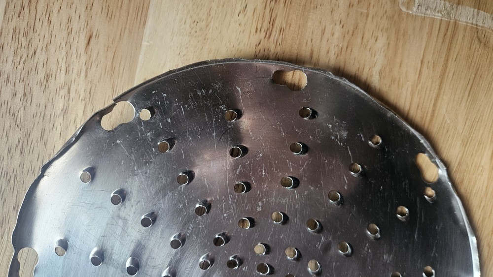 Pelican Head Grater Discs