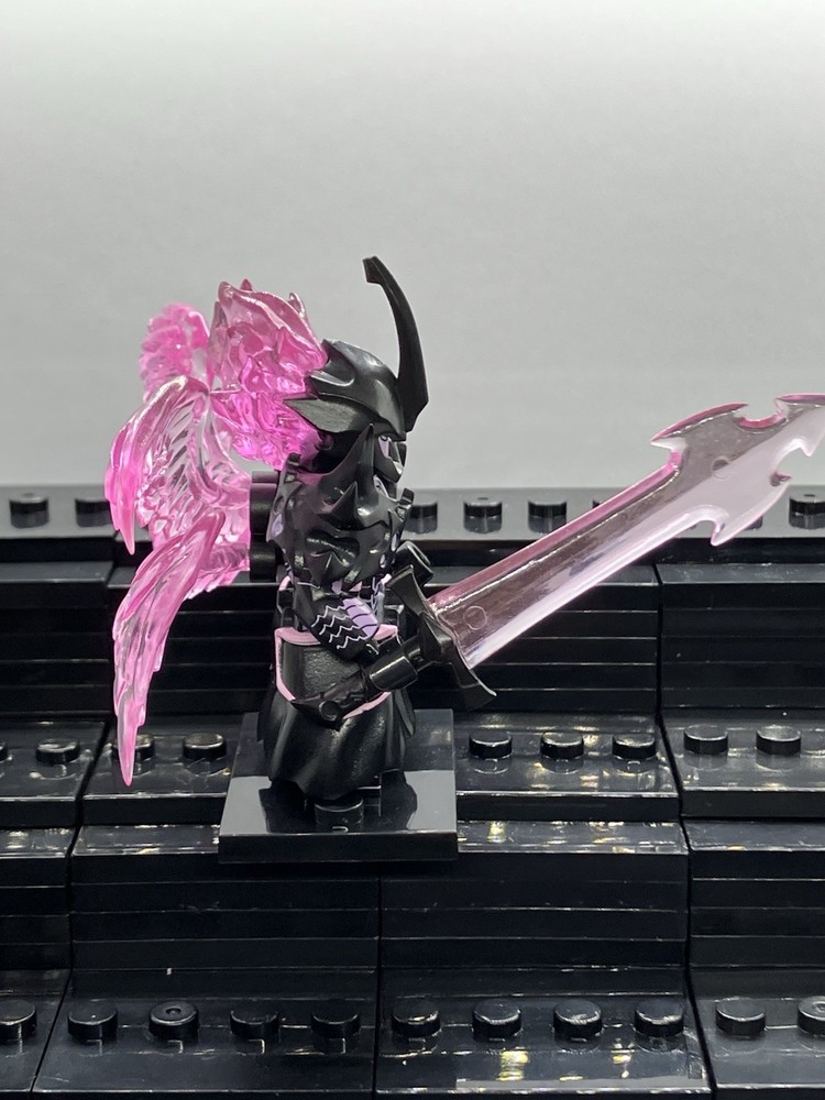 Bellion Solo Leveling Custom Mini Figure