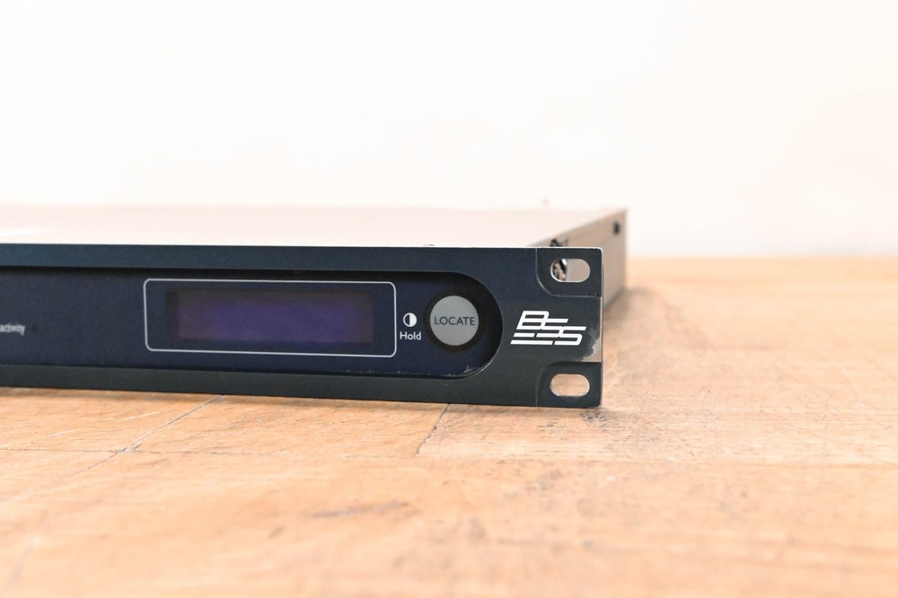 BSS London BLU-160 Networked Signal Processor CG01QSG