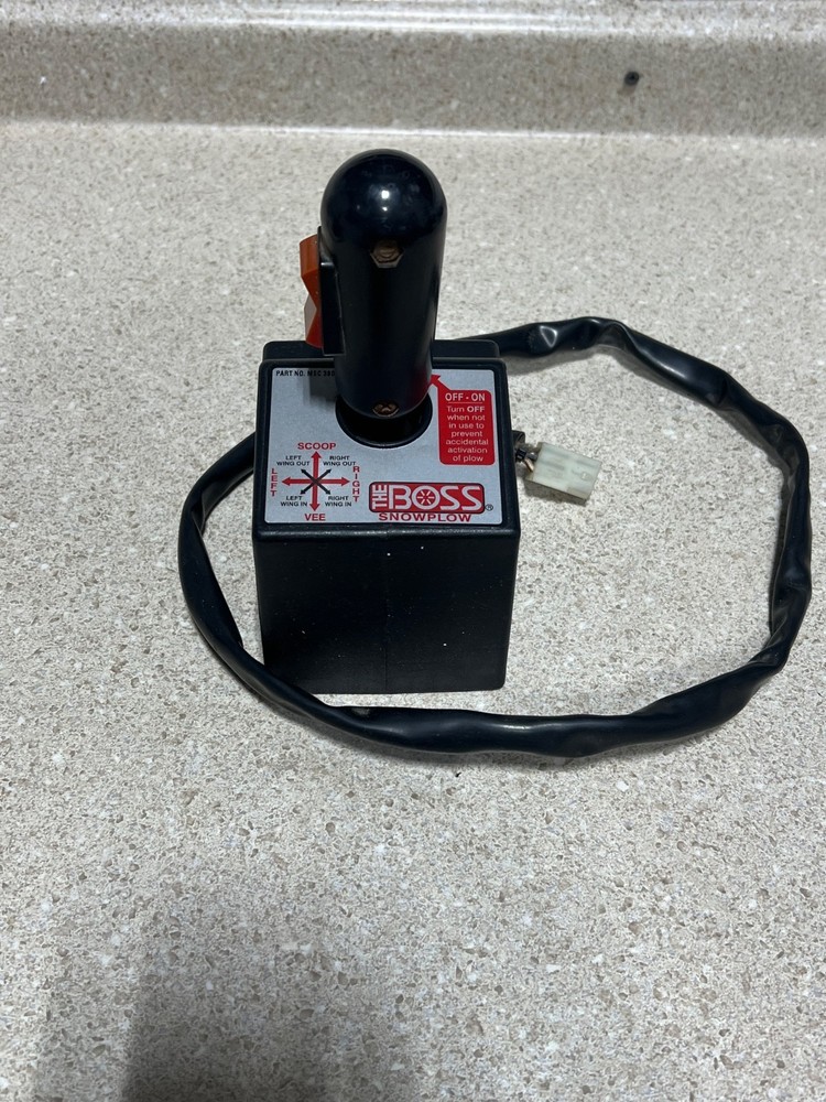 Joystick Controller Boss Snow Plow MSC 3809-0