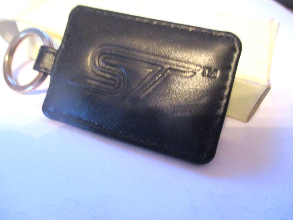 GENUINE FOR ST LEATHER KEY RING