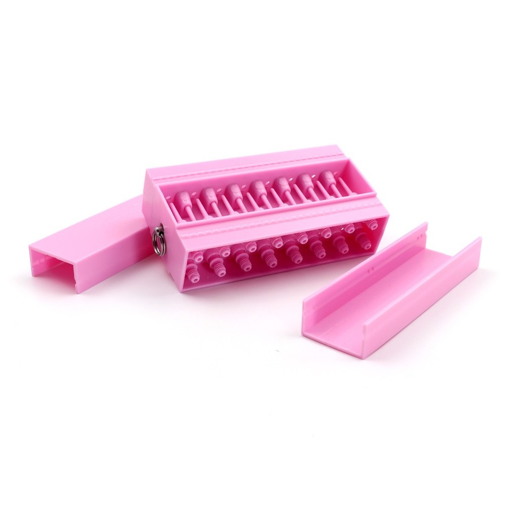 CUESOUL TOUCH-Point Dart Soft Tips withTouch Dart Case Tool-Pink