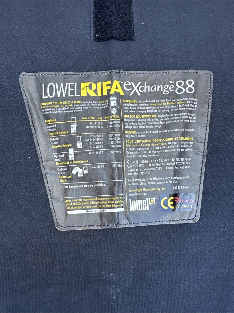Lowel LC88EX Rifa-Lite