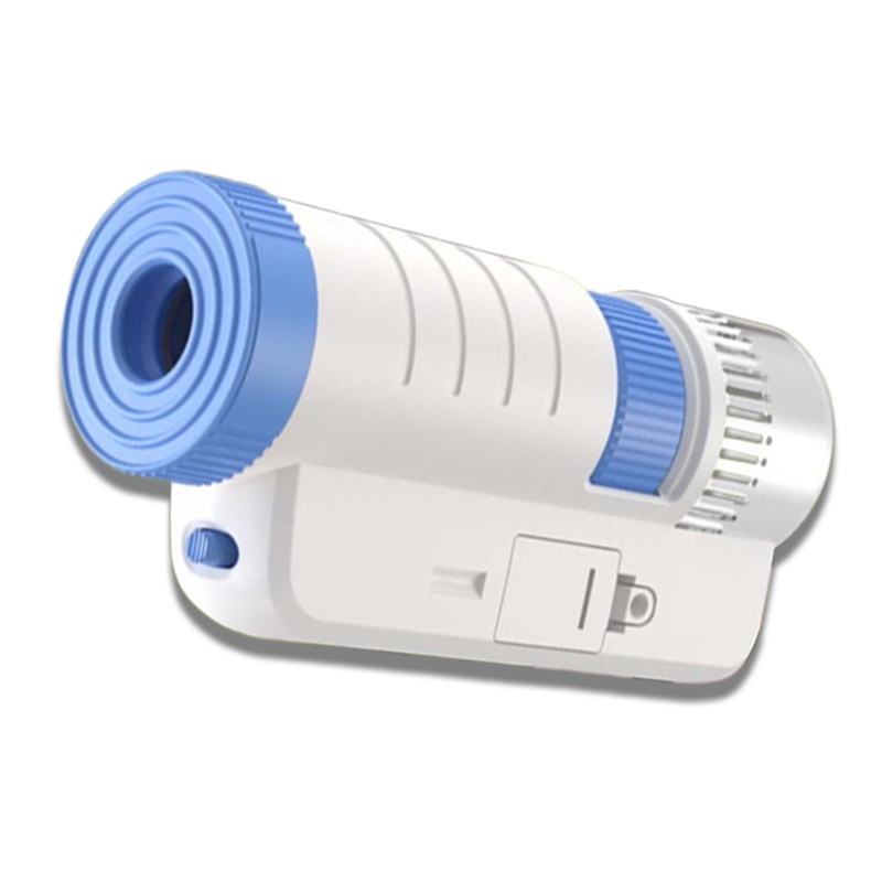 Children's Handheld Microscope Optical HD Portable Microscope Science Gift White