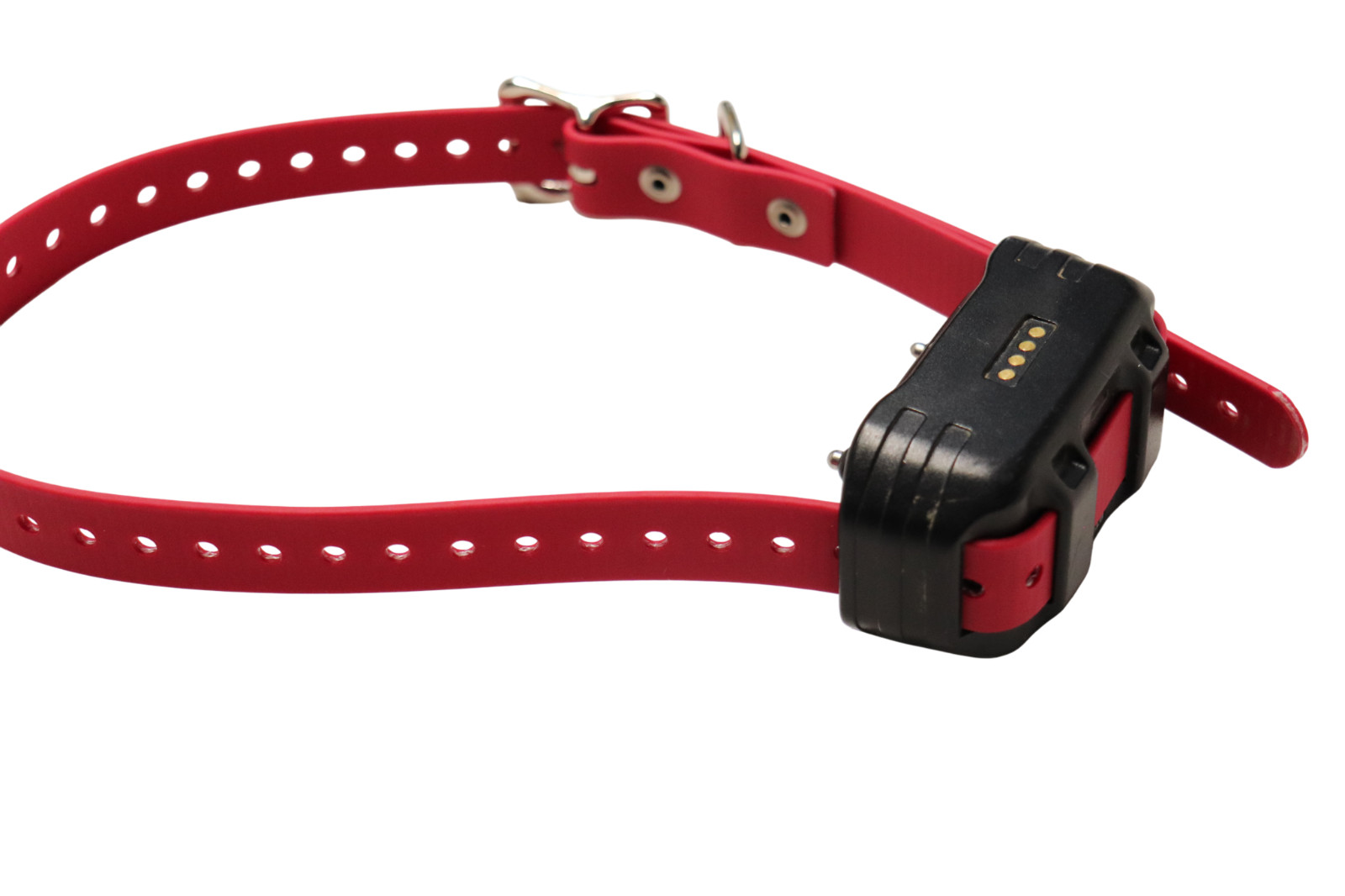 Garmin PRO Series PT6 Collar - Great Condition - Short Contacts - Red Strap