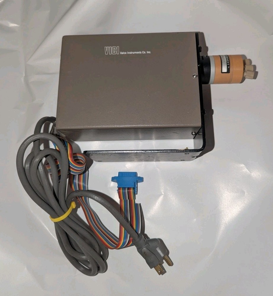 VICI VALCO INSTRUMENTS E6 MULTI POSITION ELECTRIC ACTUATOR W/ CHEMINERT NBR0021