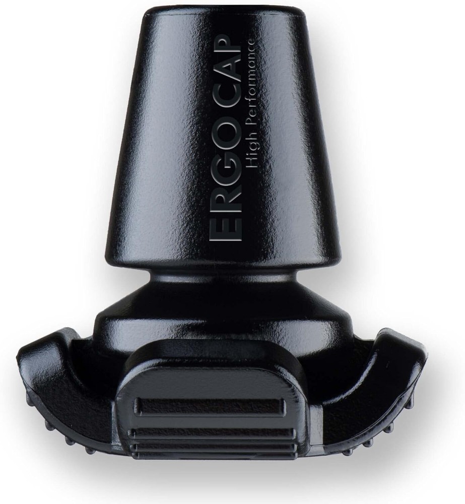 Ergocap High Performance Crutch Rubber Tip - Rubber Replacement Foot Pad for ...