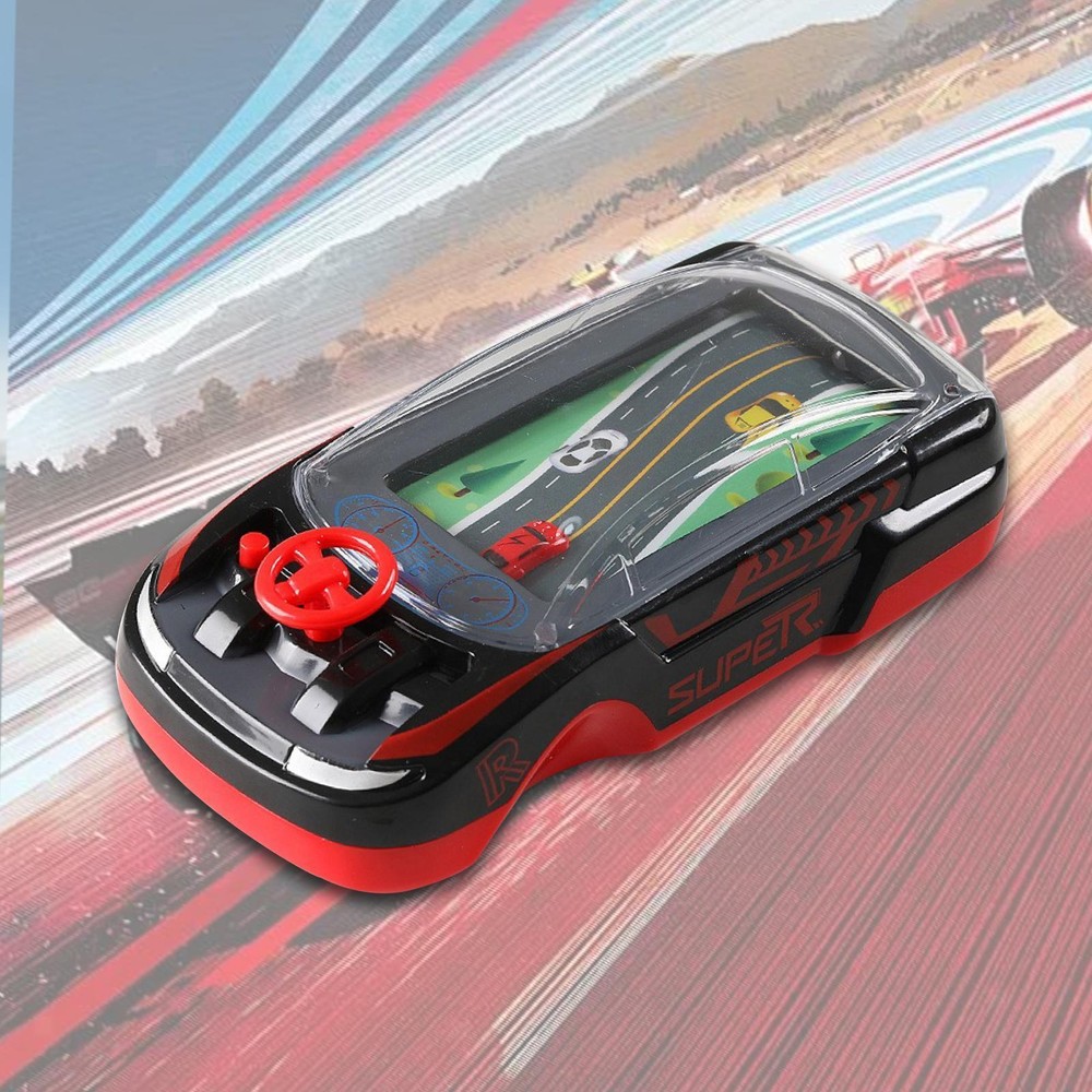 Mini Race Game Console Simulated Driving Gaming Console for Children