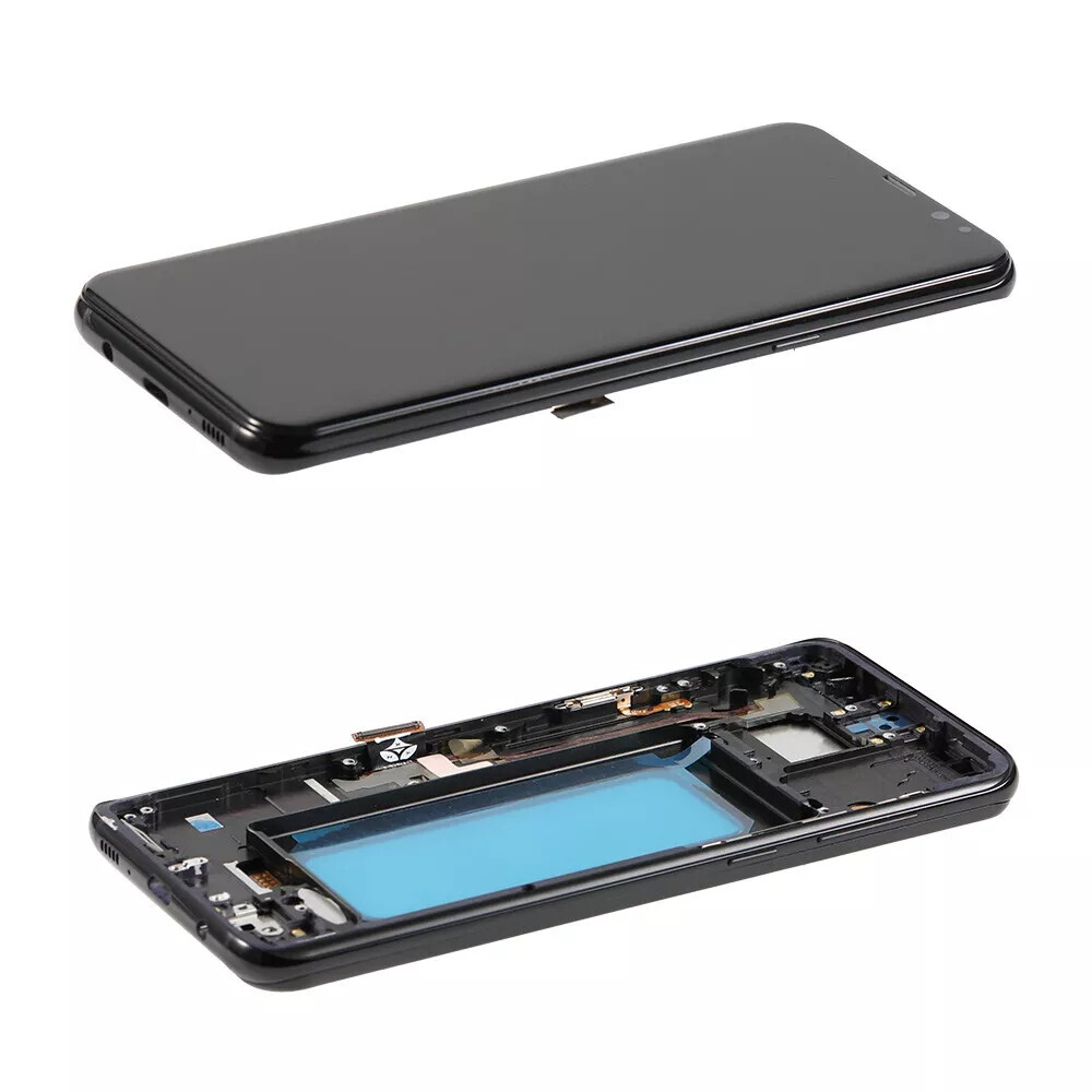 For Samsung Galaxy S8 Plus G955 Incell LCD Touch Screen Digitizer Display Frame