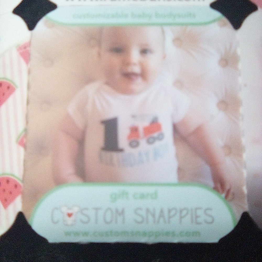 $50 Custom Snappies Gift Card - Customsnappies.Com