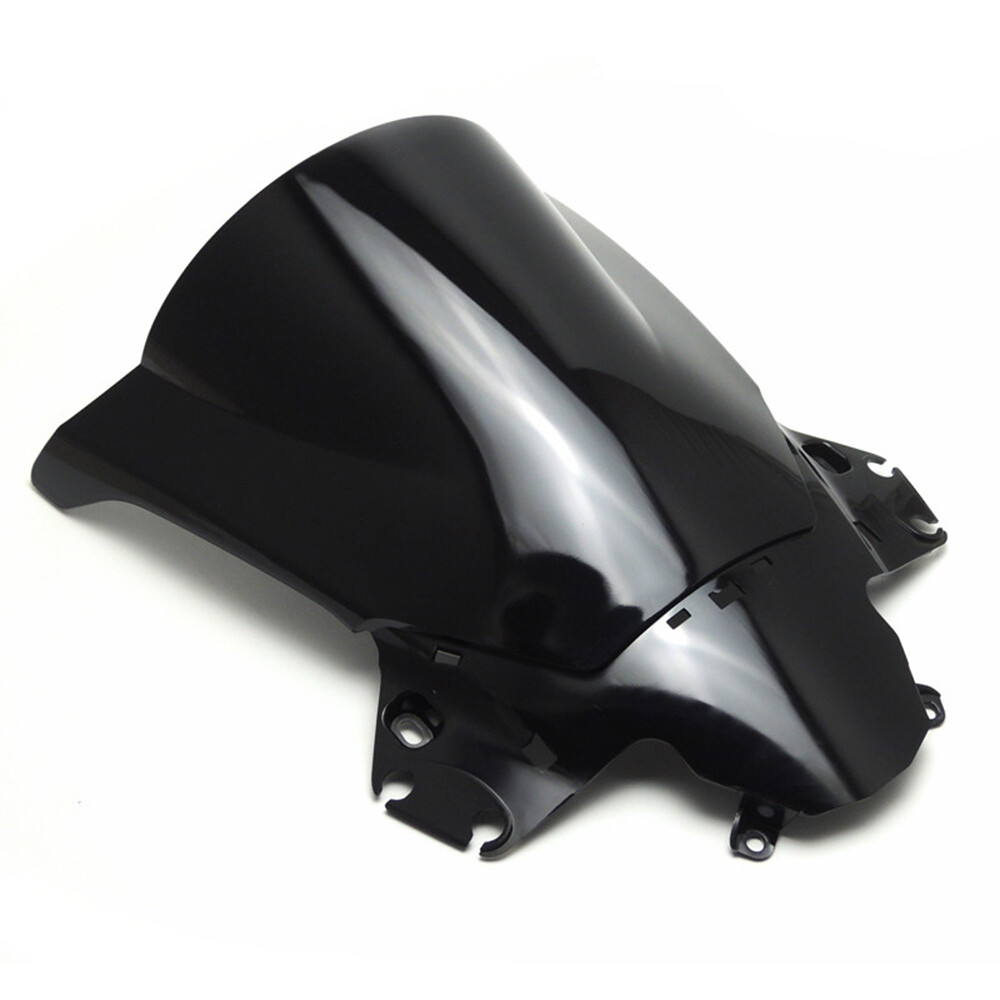 Black Front ABS Windshield Windscreen for CBR250R 2011 2012 2013 2014 Honda