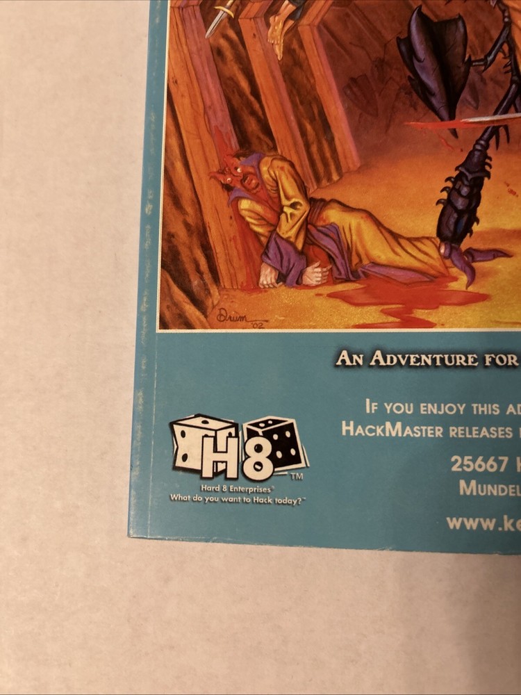 Smackdown the Slavers Adventure Module (Hackmaster 4th Edition)