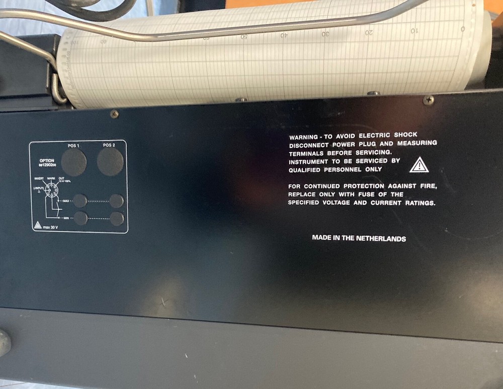 Kipp & Zonen Servogor 124 Flatbed Recorder