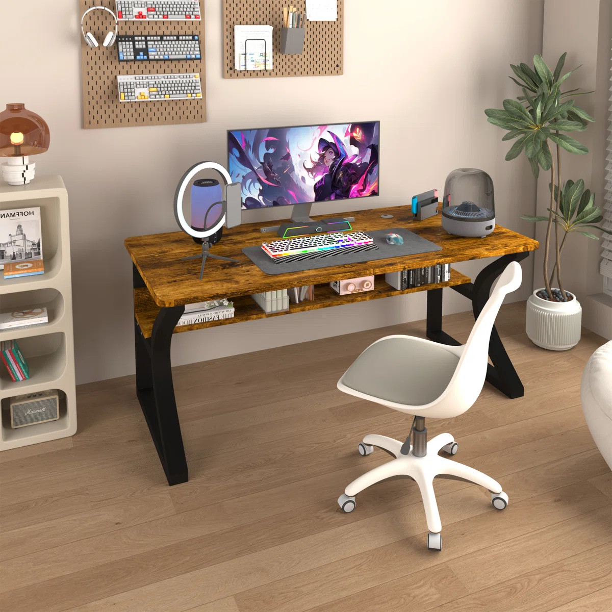 Writing Table Modern Study Work Computer Desk For Home And Office