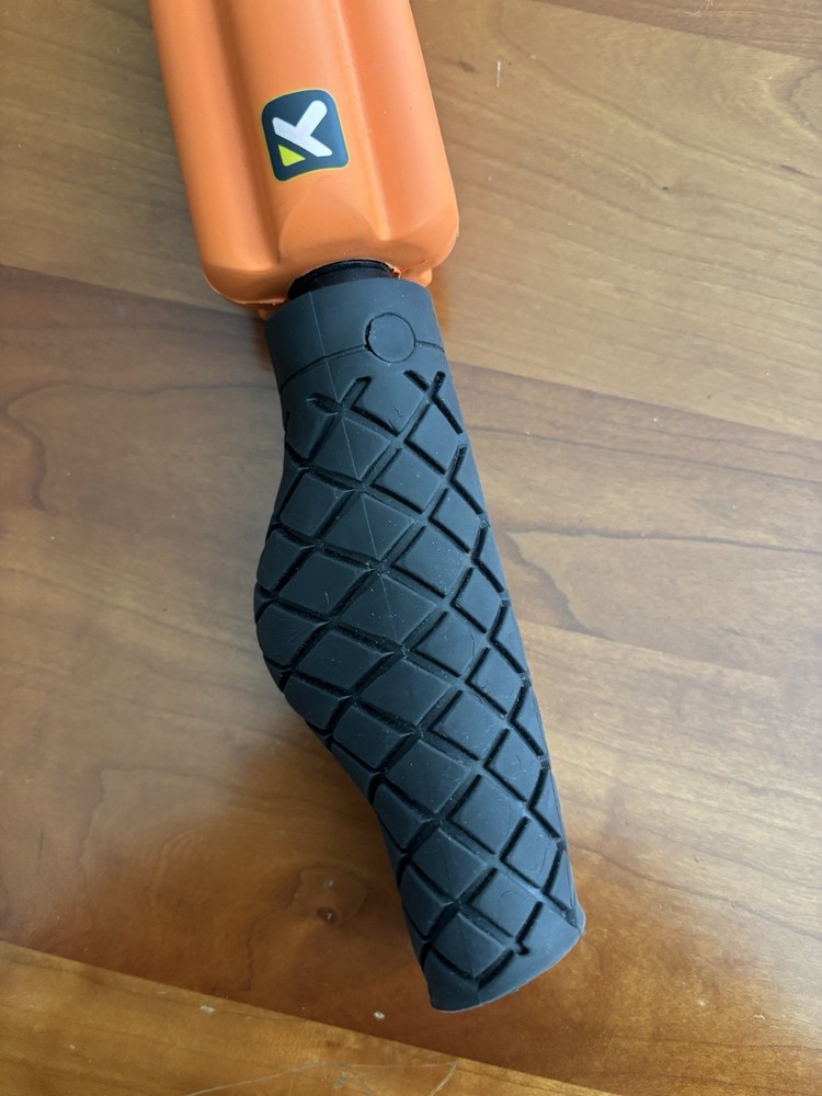 TriggerPoint GRID STK Orange Hand-Held Foam Roller Firm Compression