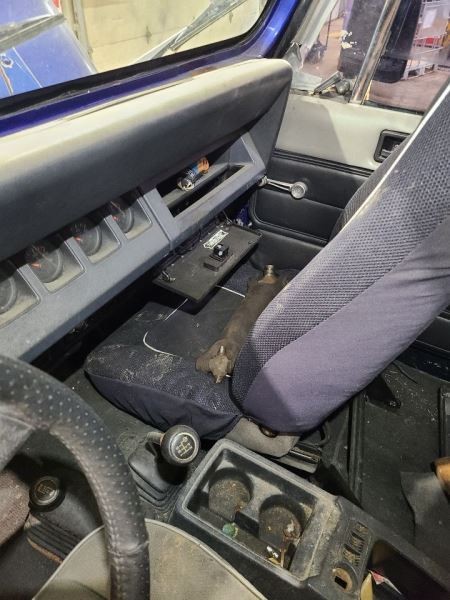 WRANGLER 1995 Transmission Shift 571846