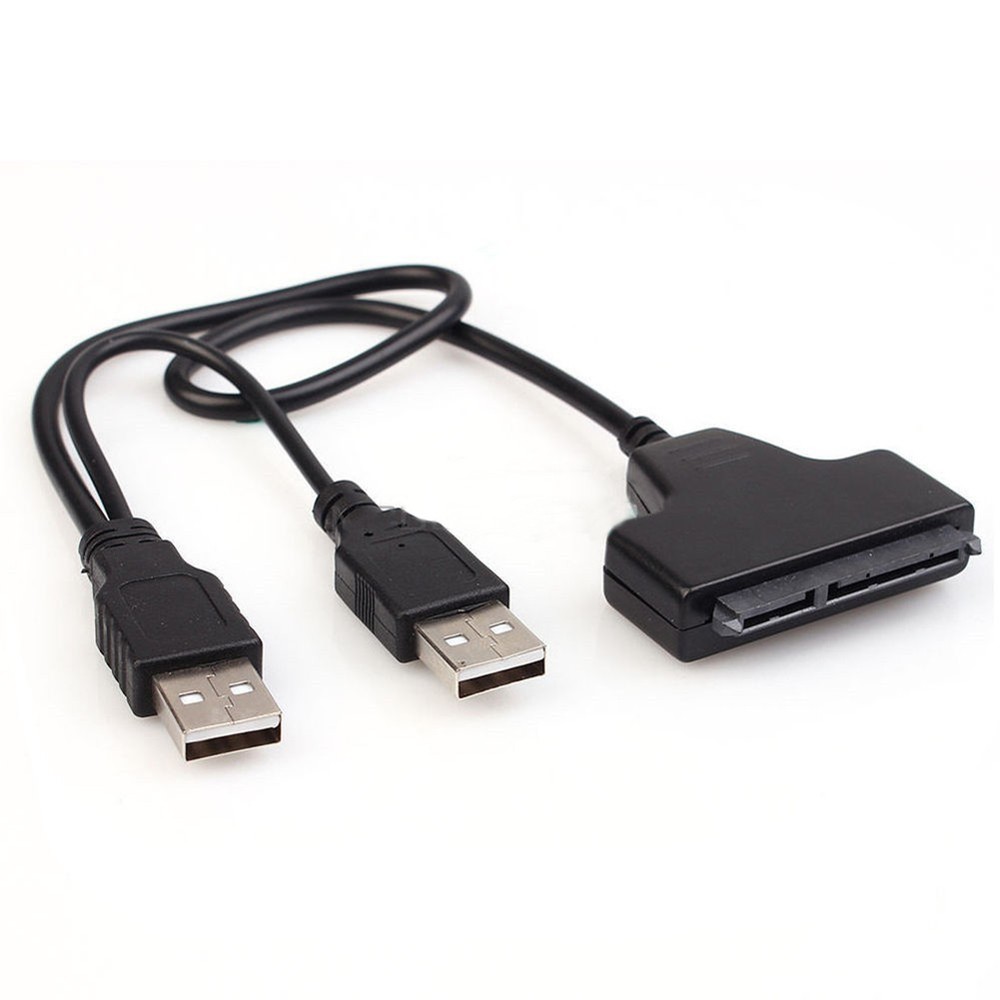 USB2.0 External PC SSD Hard Disk Drive Adapter USB To SATA 2.5" Converter