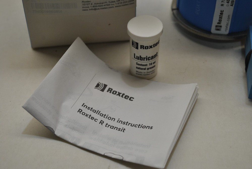 ROXTEC 75/4 KIT 40X40 STAINLESS FITTING TEXTEC R EMC 3" KIT