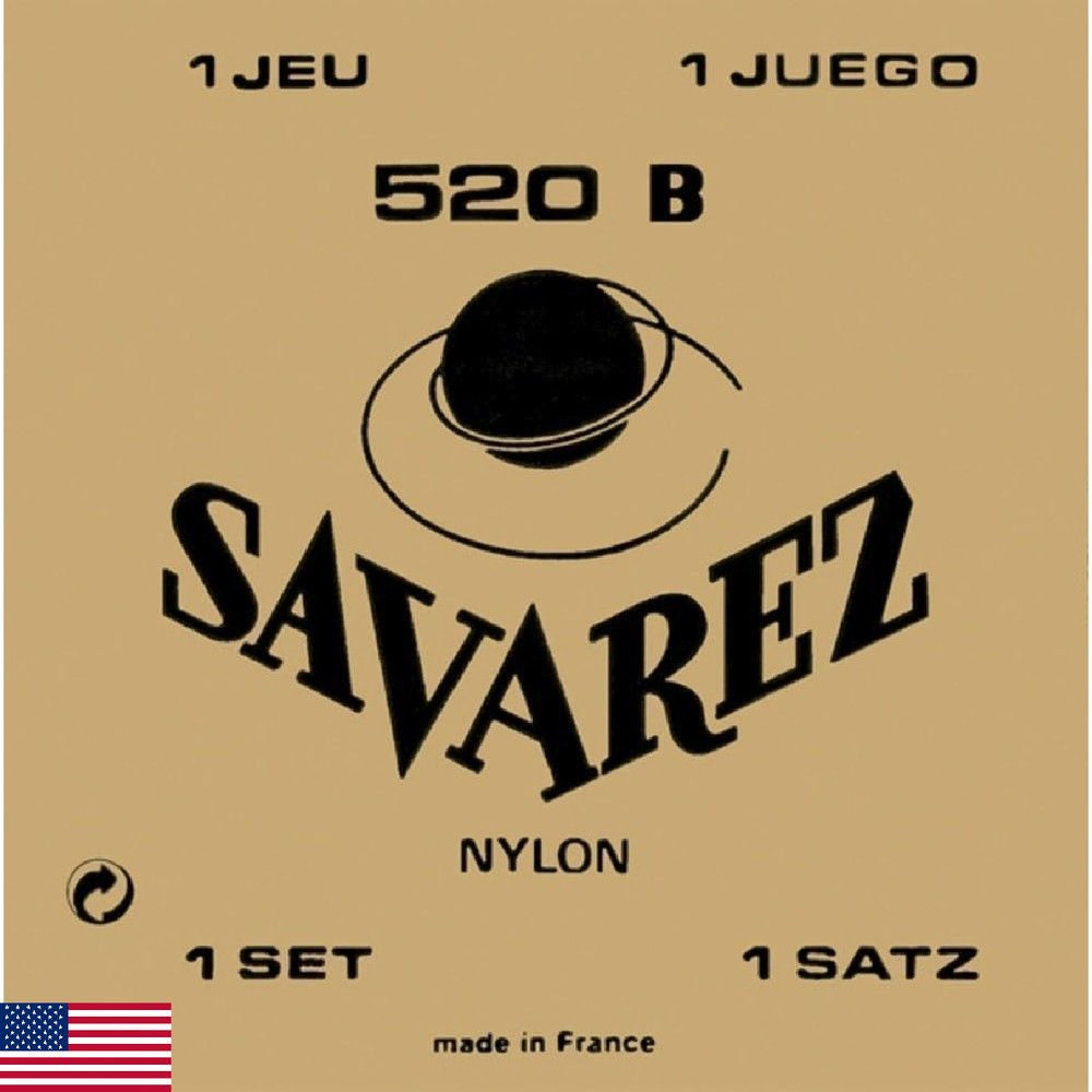 Savarez 520B Traditional Low Tension Classical Strings