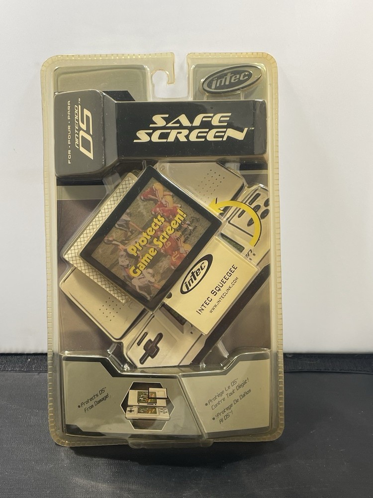 Intec Nintendo DS Safe Screen