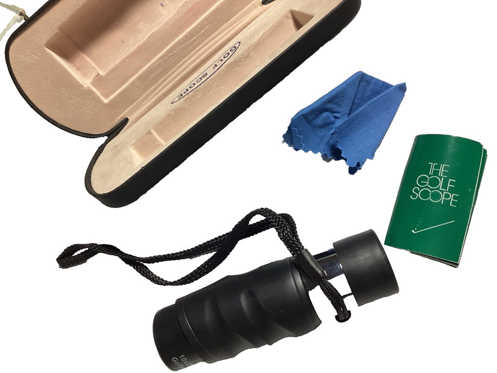 Restoration Hardware Golfscope Range Finder 10x25mm