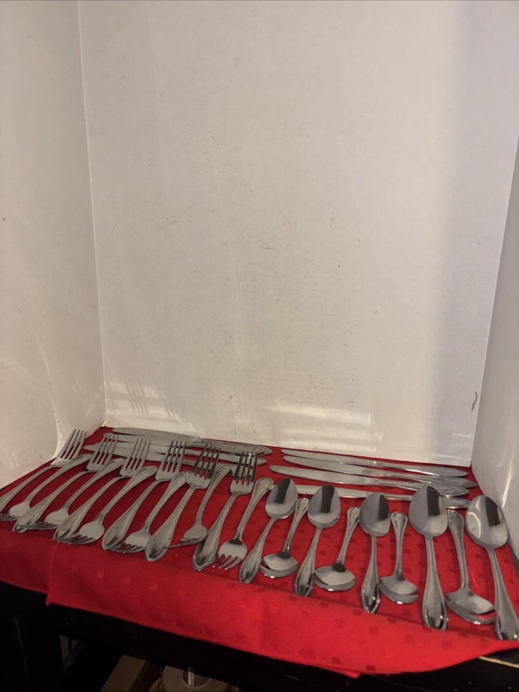 Towle Stainless Flatware Partial Set-29 Piece- Estate Find