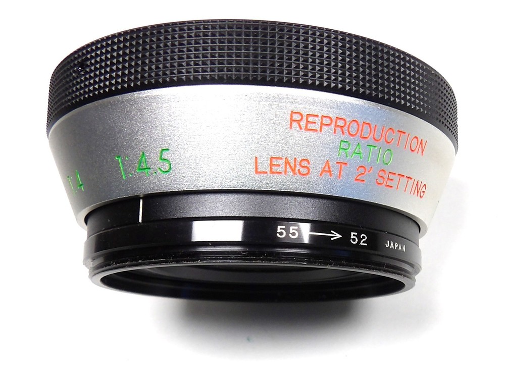 SPIRALITE MACROVAR LENSE WITH CASE, CAP, ADAPTOR, INSTRUCTIONS