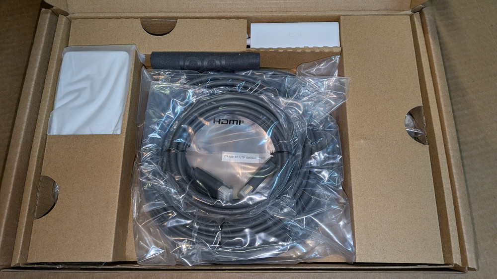 Logitech TAP Touch Controller with CAT5E Kit -- 939-001950