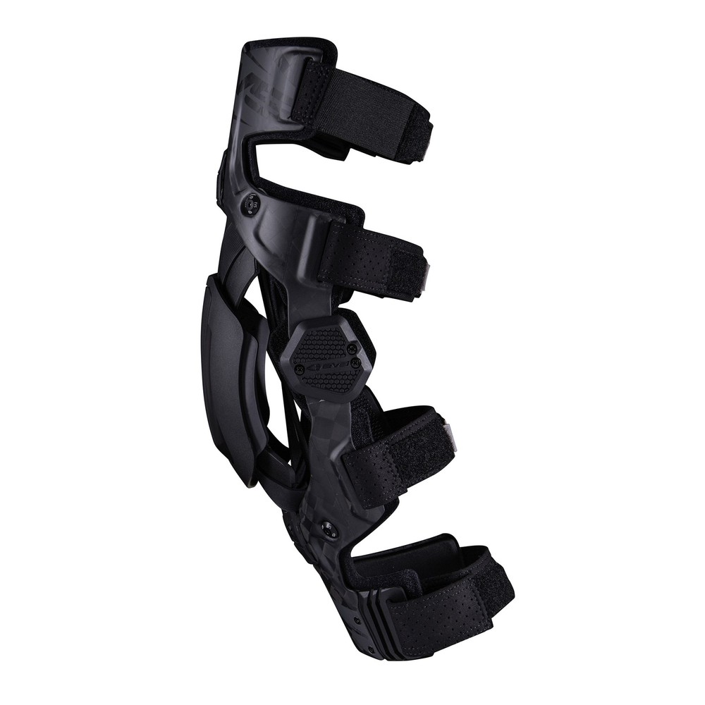 EVS Web Eclipse Knee Brace Black Pair Large WEBECL-BK-LP