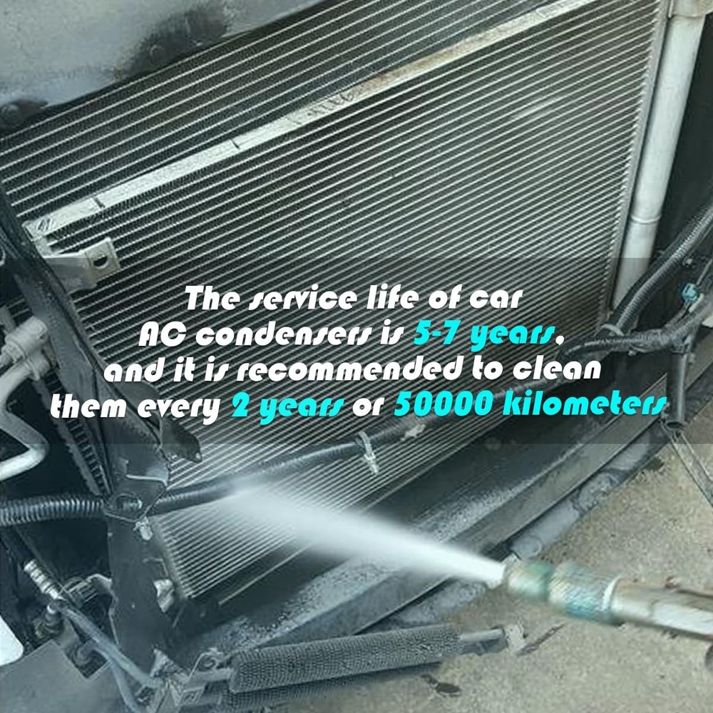 A/C Condenser Compatible with Ford Mustang 2015-2019 468
