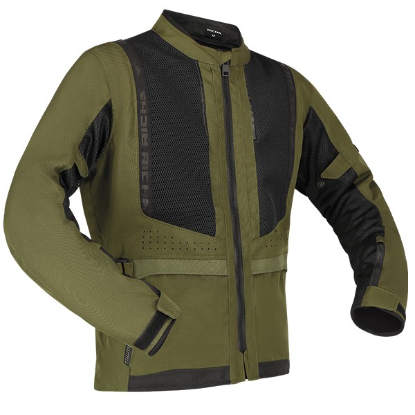Richa Monaco Mesh WP Textile Jacket - Green