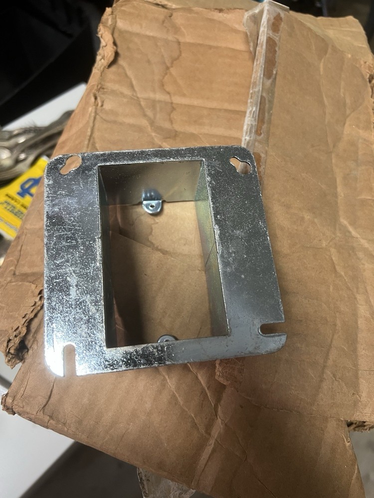4 In  Square Tile Cover