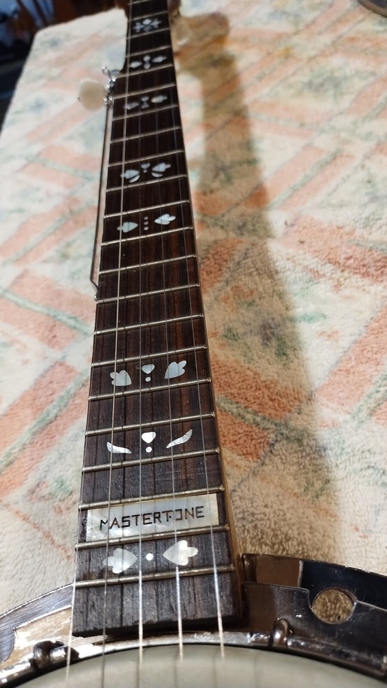 5 String Banjo Custom Built