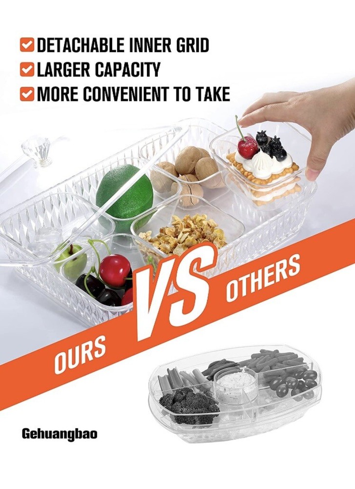 Deluxe Rectangle Share Candy Box Set(4SETS)New