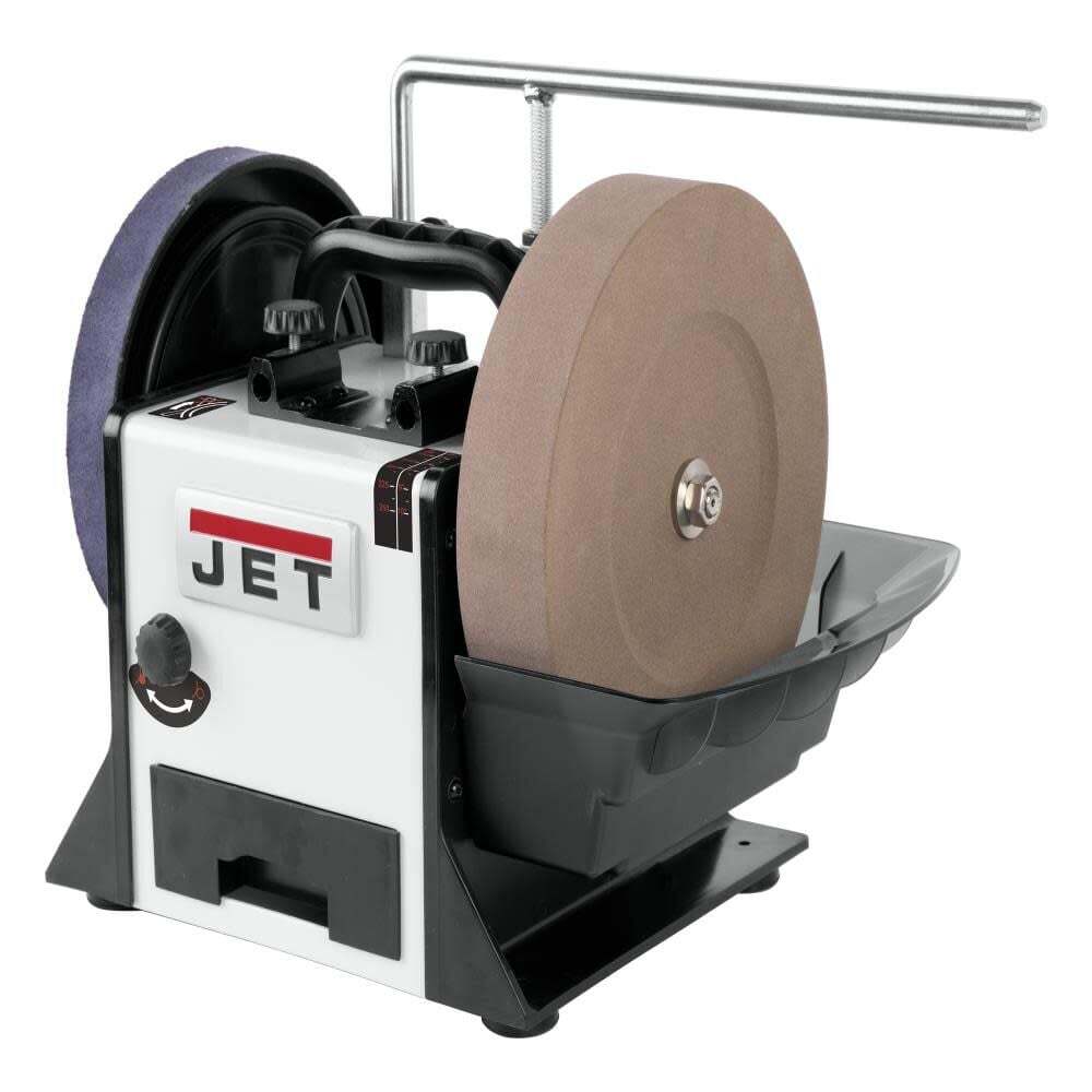 Jet Jws-10 Variable Speed Wet Sharpener With Accessories