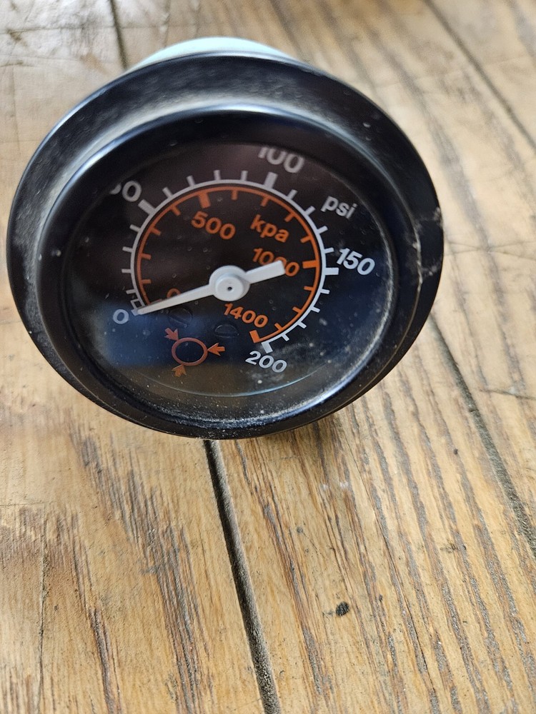 200 Psi Gauge Datcon 07060 00 385 Em
