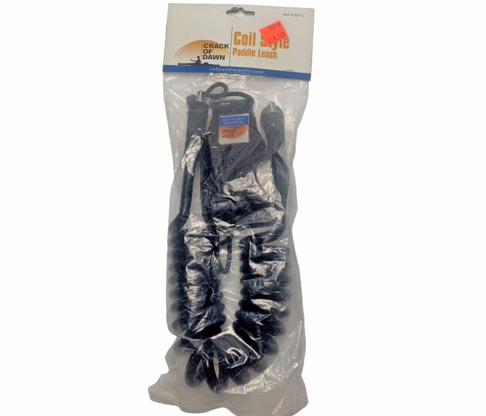 Crack Of Dawn COD Coiled Kayak Paddle Leash