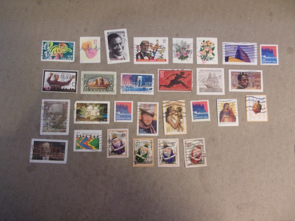 USA Used, 2004 Issue, 28 Different Stamps