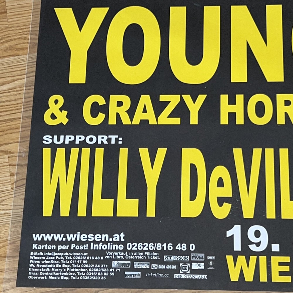 Neil Young Original Concert From Austria Show In 2001