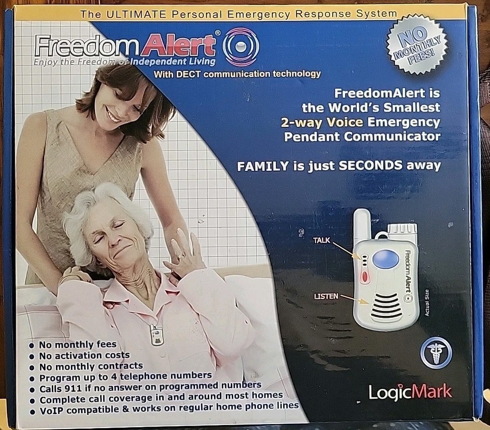 Freedom Alert  Personal Emergency Communicator ~ Model 35511