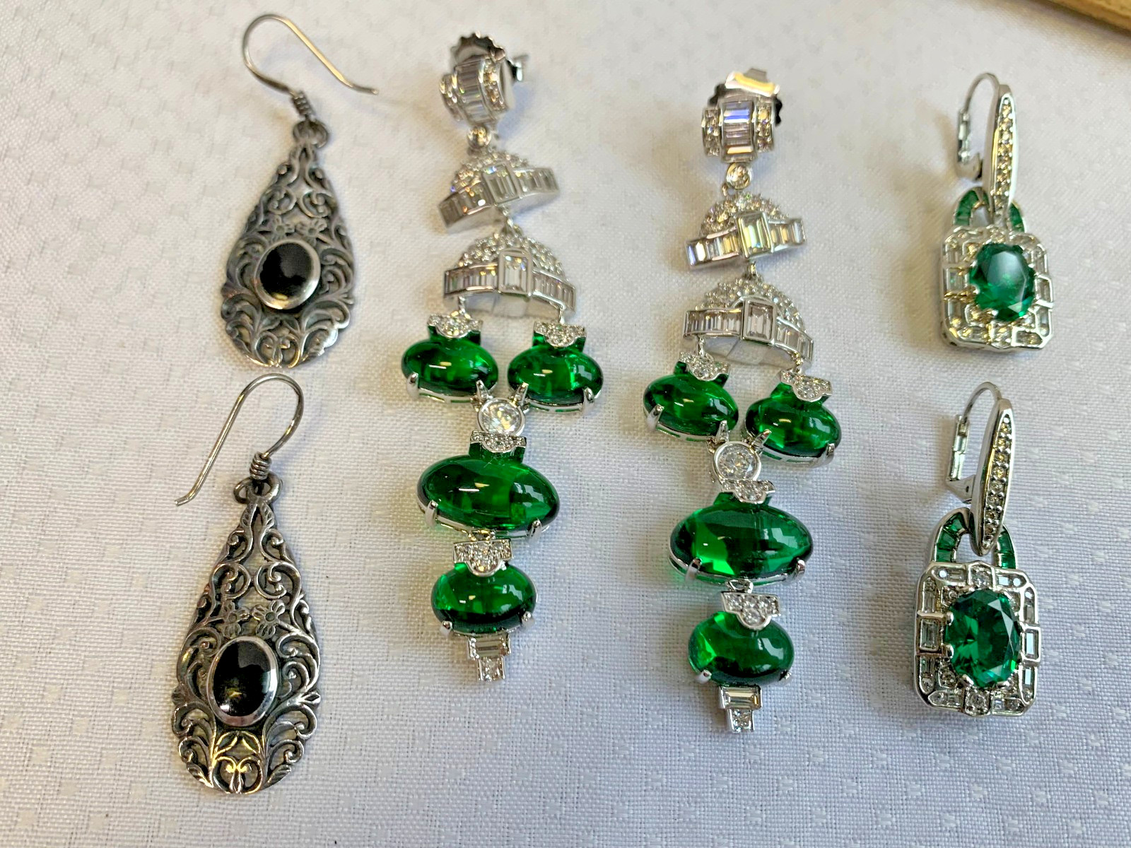 Vtg to Now Costume Jewelry Lot Trifari Monet Sarah Coventry Avon Matching Sets