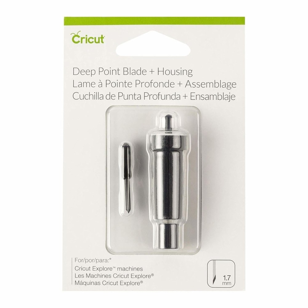 Cricut Deep Point Blade + Housing 2002293