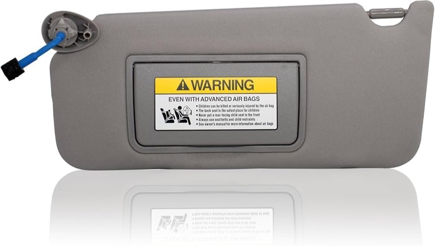 Left Sun Visor For Acura RDX 2013-2018 (GREY)