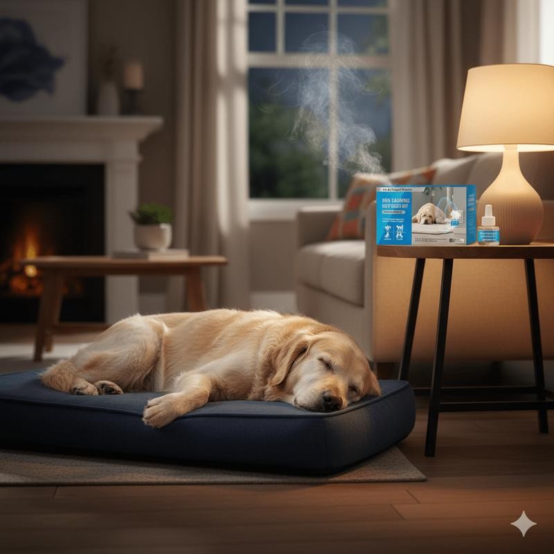 Calming Pheromone Diffuser Kit For Dogs Cats Relaxing Behavior Support Plug In