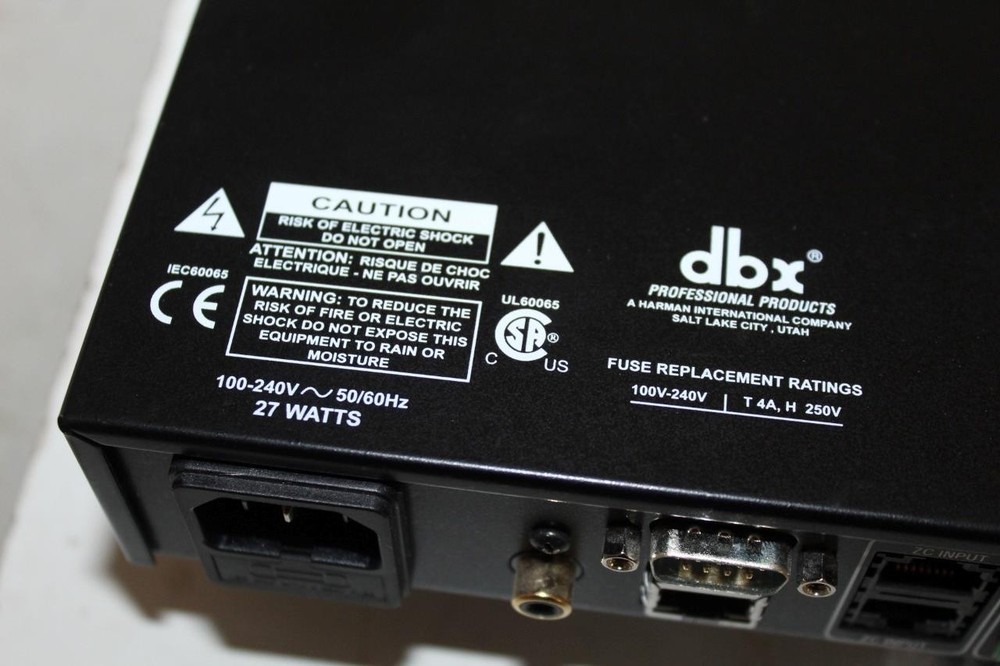 dbx ZonePRO 1260m 12x6 Digital Zone Signal Processor - New