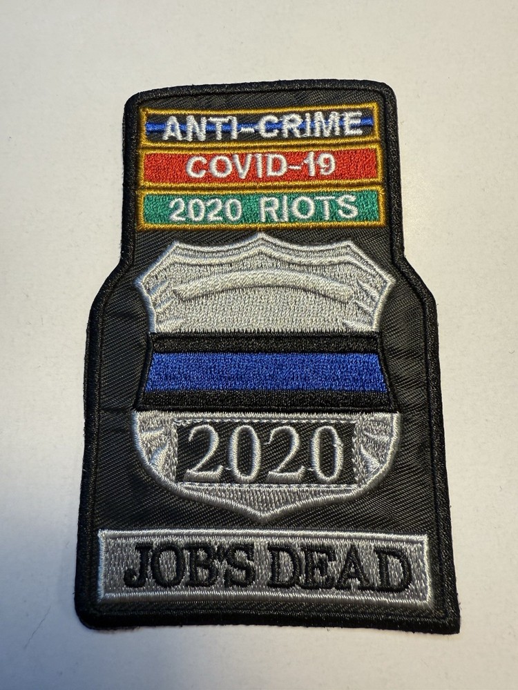 NYPD Patch Jobs Dead 2020 Custom