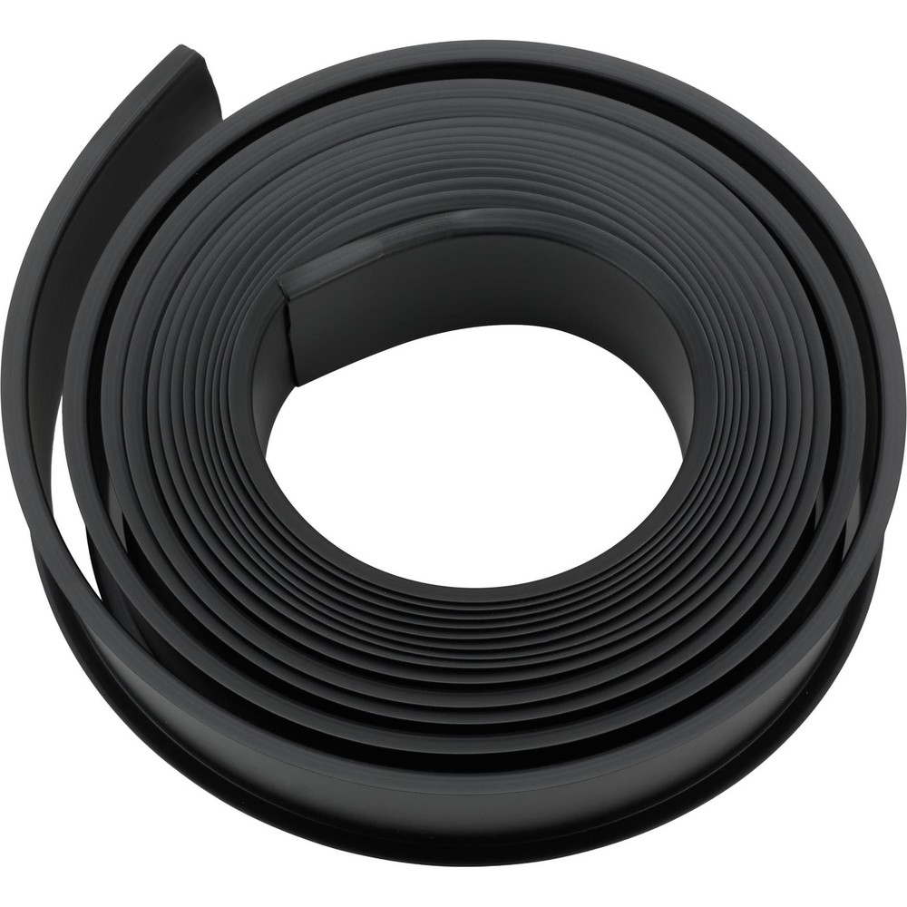 Leaf Spring Liner with Lip, 2 Inch, White