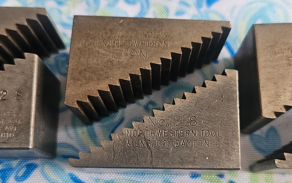 NORTHWESTERN TOOL No. 2S Step Blocks 6 QTY