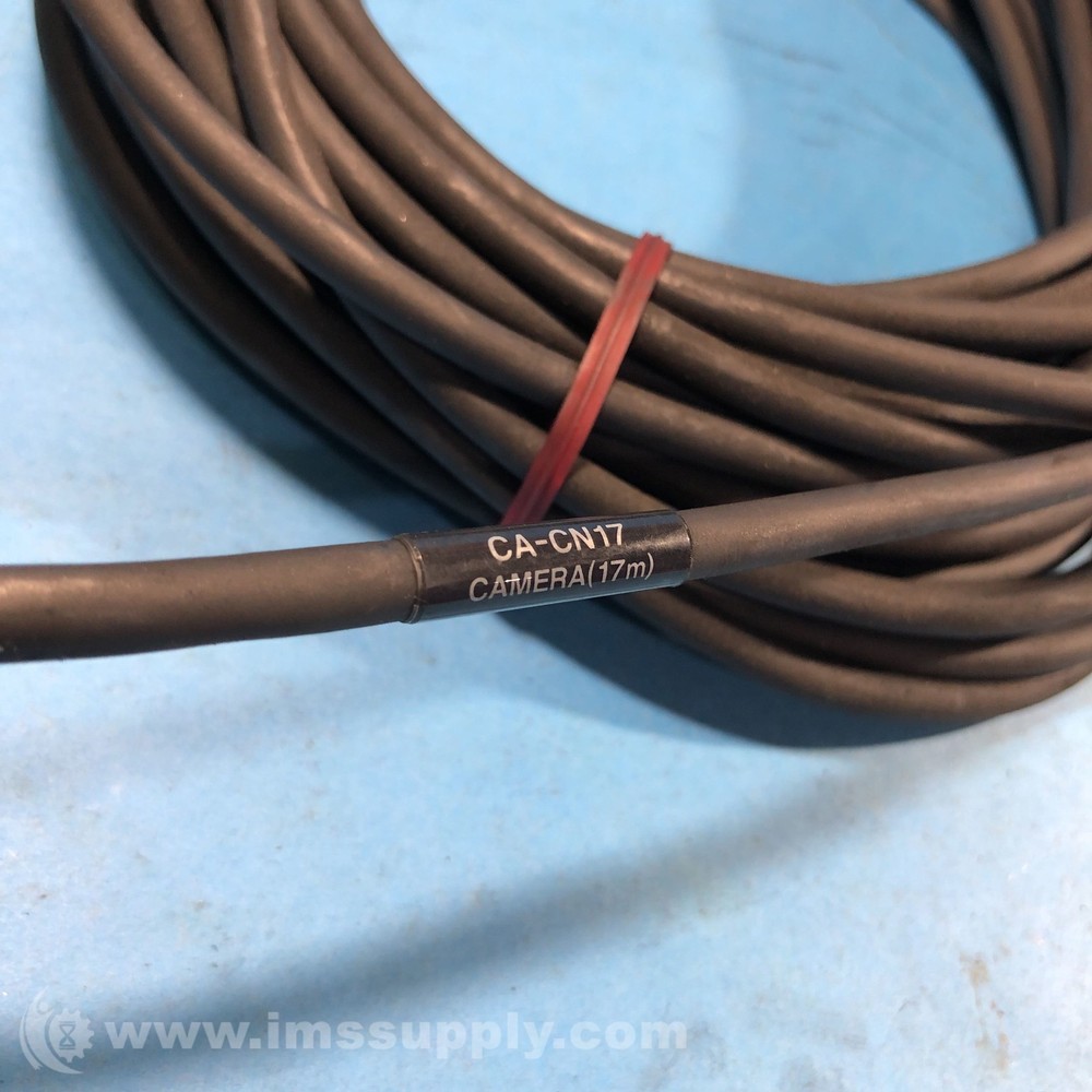 Keyence CA-CN17 Camera Cable, 17 m Cable Length FNIP