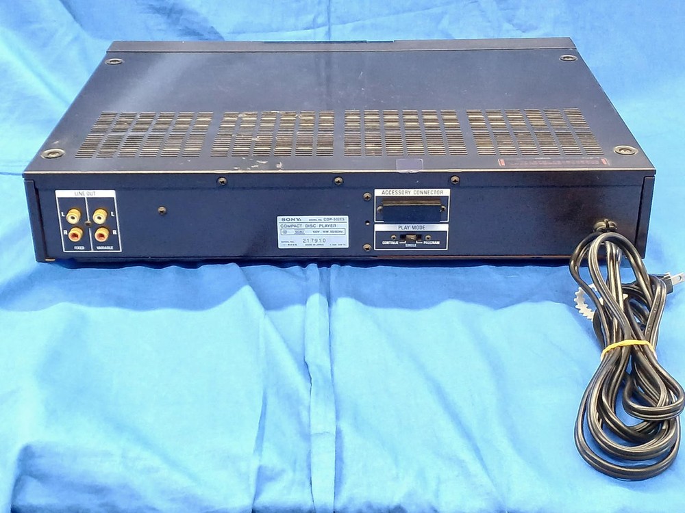 SONY CDP-502ES CD player/CD changer Junk #BE10780